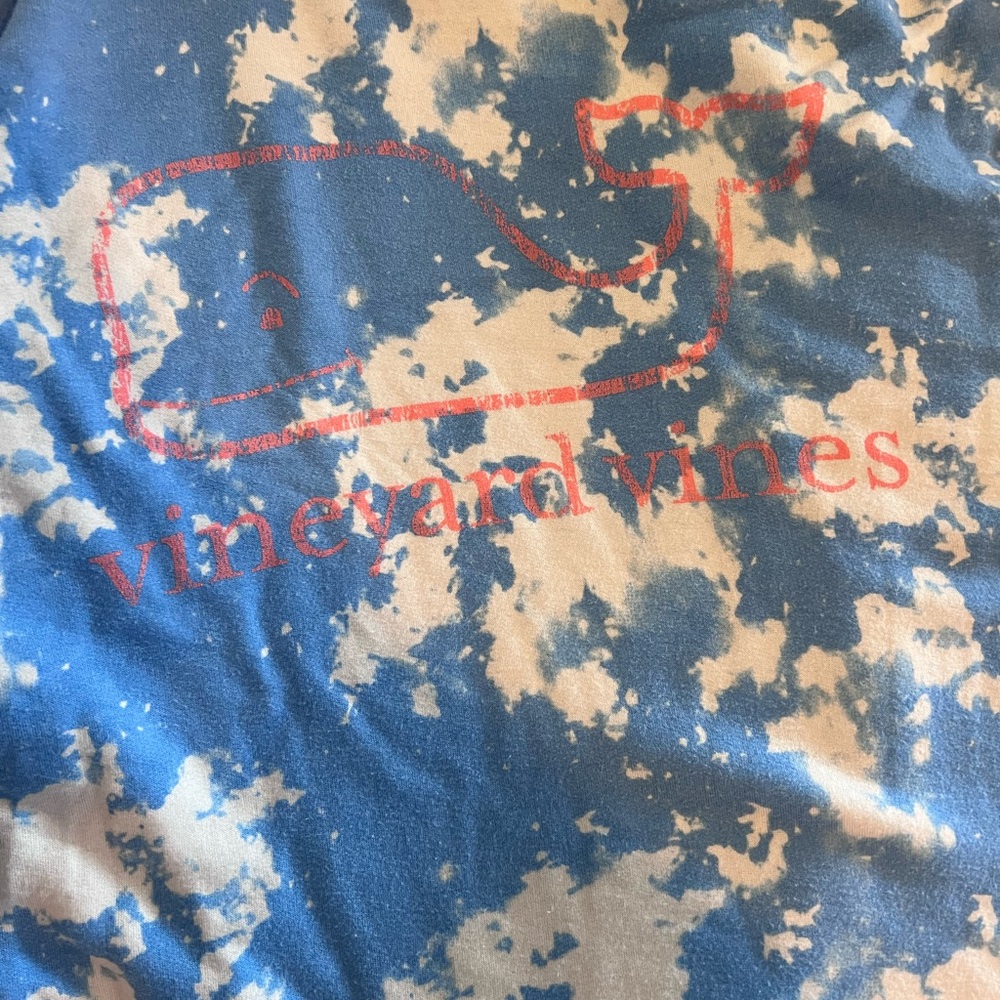 Vvines kids xl hooded pullover tie dye wrinkled 🤫😂great shape kids xl